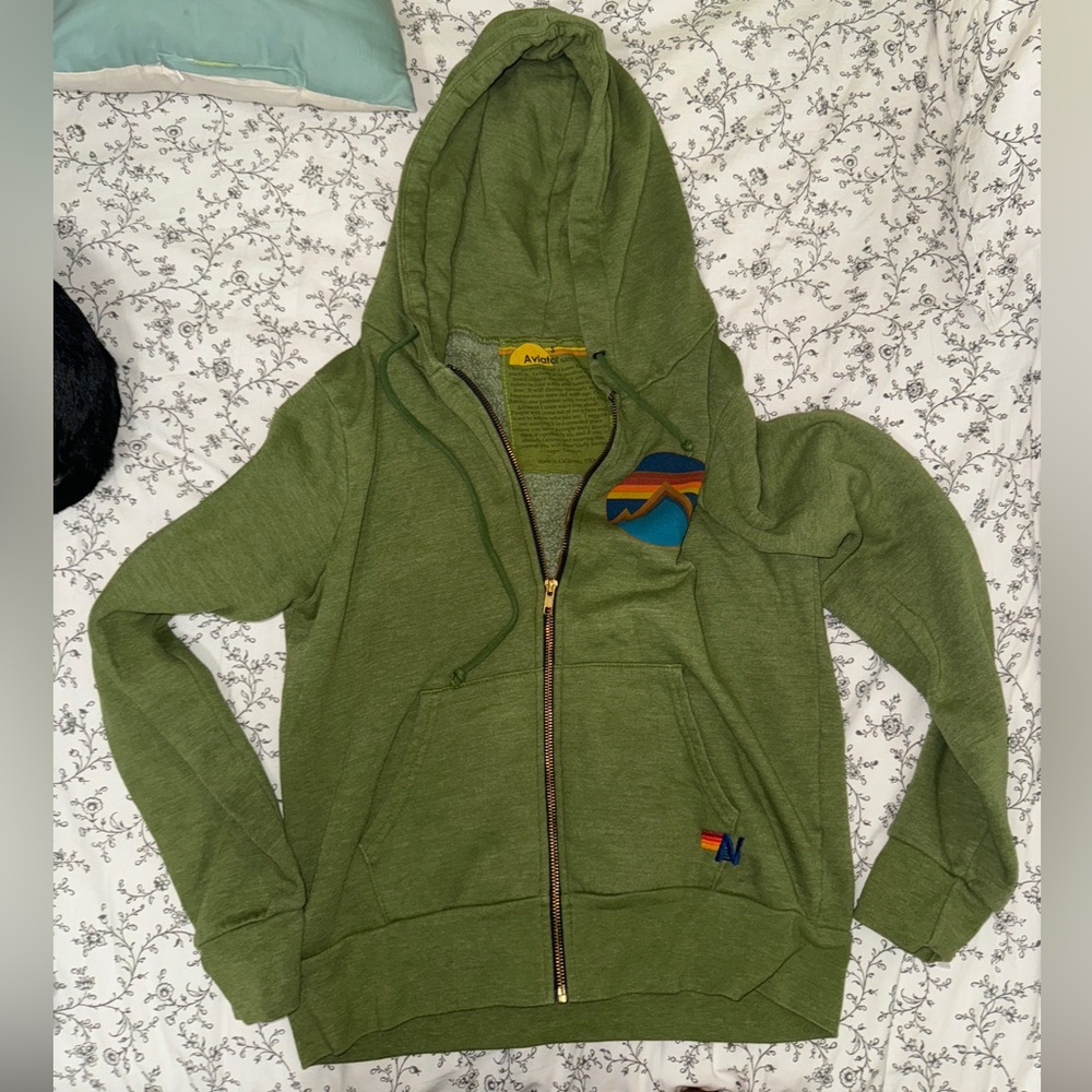 Aviator Nation Zip Up